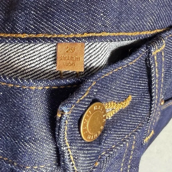 Jamie Haller Denim Jeans Loose Fit size 29 style 4003 - Picture 5 of 10